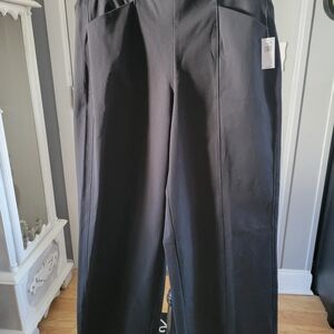 Elegant Black Women's Pants
